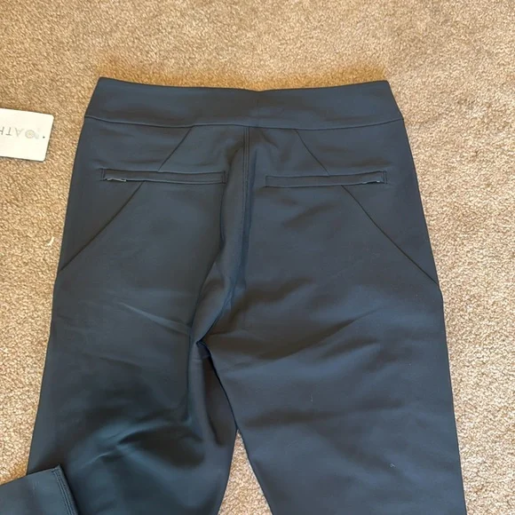 ✨NWT Athleta Stellar Flare Trouser – dark grey ✨ - Picture 5 of 6